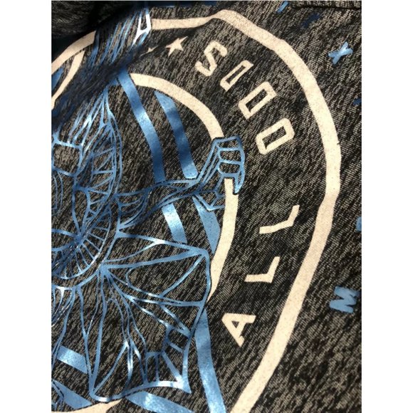 AMERICAN FIGHTER Men's ZIP UP HOODIE MAPLEVIEW - Picture 7 of 11